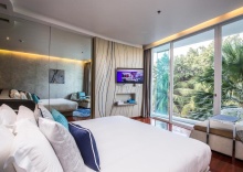 Двухместный номер Deluxe двуспальная кровать в Hotel Baraquda Pattaya By Heeton