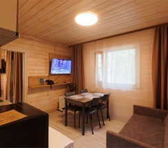 Двухкомнатный Лесной Супериор с балконом в Пасторское озеро