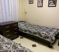 Двухместный номер Superior no window 2 отдельные кровати в Аристократ