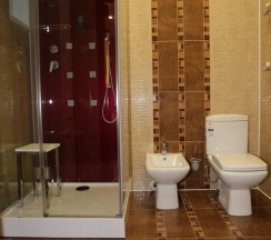 Номер стандарт бизнес с 1 двуспальной кроватью в Barocco Lv Hotel