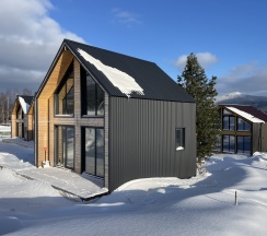 Барнхаус улучшенный в Панорама