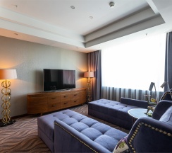 Люкс Президентский в Sheratonplaza Ufa Congress Hotel
