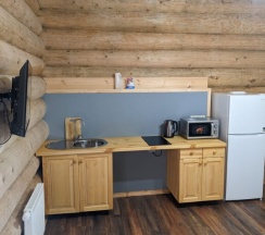 Семейный коттедж с видом на парк в Шишки