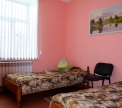 Трехместный номер с душем в Светофор