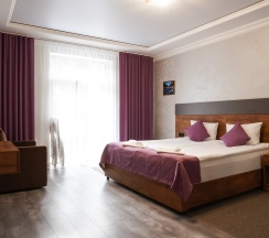 Апартаменты двухкомнтантные  с балконом в Eco village