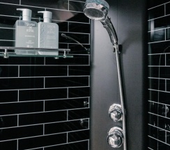 2-комнатные апартаменты люкс с 1 двуспальной кроватью в Радужный Архыз