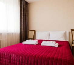 Номер Executive в Квартира 2-к в самом центре в новом доме на Ленина 7Б от RentAp, 5 сп.мест