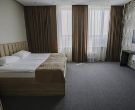 Стандарт (1 двухспальная кровать) в Sleepers hotel avia dme