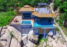 Вилла с видом на море в Sai Daeng Resort Koh Tao