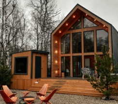 Барн-хаус №3 "Горница" в Barkwood