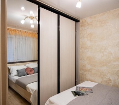 3-комнатные апартаменты стандарт в Tolstoy Apart (Толстой Апарт) на улице Бундурина