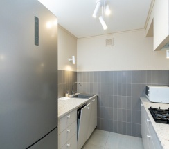 3 комнатный люкс с кухней и балконом в Venezia