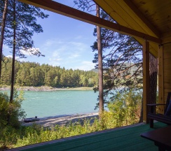 Дом на берегу Катуни: Дом лисы в Алатырь