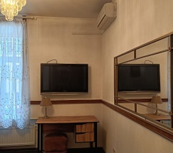 Апартаменты двухместные (большая кровать) с кухней в Красный терем