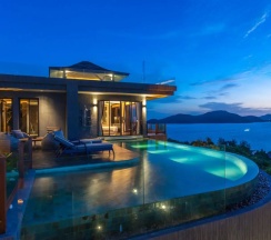 Вилла с бассейном Presidential с 5 комнатами в Sri Panwa Phuket Luxury Pool Villa Hotel