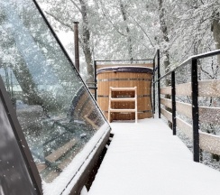 Королевский Типи Звездное небо в Вазуза Лав