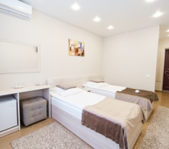 Двухместный номер Standard Comfort 2 отдельные кровати в Гостиница Могилев