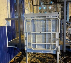 Кровать в 18-местном общем номере в Уют