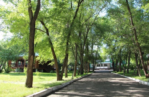 пос. Озеро Тагарское: Мини-отель Тагарское