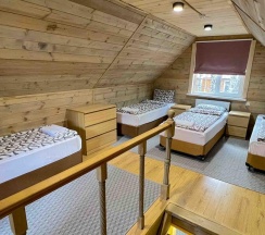 Коттедж Сруб в Forest Сottage