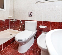 Одноместный номер Standard в OYO 120 Concord International Hotel