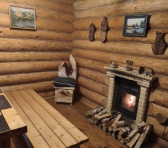 Четырёхместный номер Standard с видом на внутренний двор в Усадьба