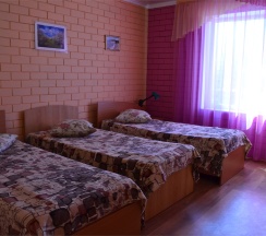 3-х местный однокомнатный номер в главном корпусе без балкона в Новинка