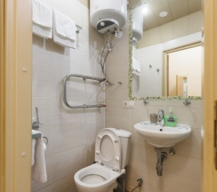 Двухместный КОМФОРТ в Superhostel