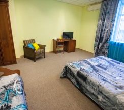 Стандарт с одной двуспальной кроватью в Алиса