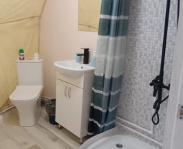 Двухместный номер Standard с красивым видом из окна двуспальная кровать в Горыныч
