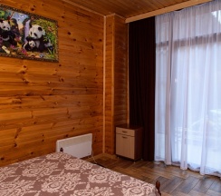 Панорама в Долина Нарзанов