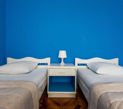 Номер стандарт с 2 односпальными кроватями в Bed and breakfast