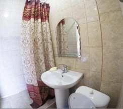 Комната комфорт с 1 двуспальной кроватью в Виноградный дворик