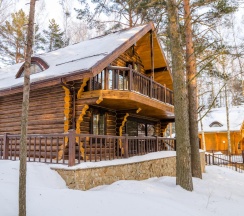 Русская изба в Кантри хоум