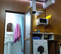 Апартаменты c 1 комнатой в Apartment in a guest house