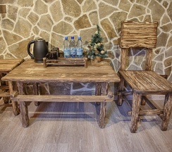 Двухместный люкс двуспальная кровать в Exclusive Hotel&Apartments