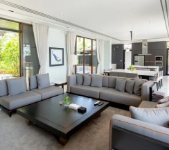 Pool Villa Superior с 4 комнатами в Отель Sri Panwa