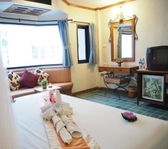 Двухместный номер Deluxe двуспальная кровать в Your Place Inn