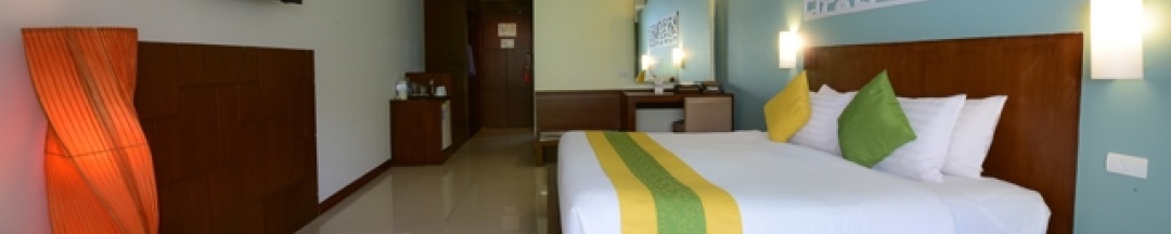 Двухместный номер Deluxe 2 отдельные кровати в Отель Patong Resort