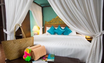 Семейный номер Standard в Курортный отель The Fair House Beach Resort & Hotel