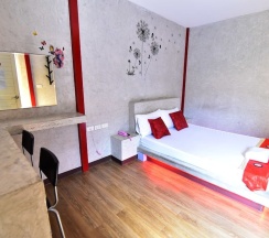 Четырёхместный номер Standard 2 отдельные кровати в Love Box Resort