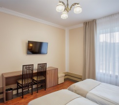 Стандартный номер с 1 двуспальной кроватью в Парк-отель