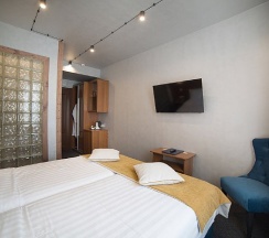 Стандартный номер с двумя раздельными кроватями в Loft Boutique