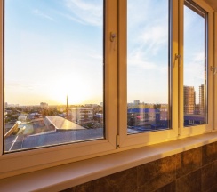 Апартаменты Полулюкс (с видом на город) в Gallery Apartments (Гэлари Апартментс)