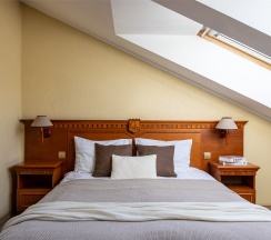 Стандартный номер с 2 кроватями в Голден отель