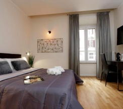 Двухместный номер Standard двуспальная кровать в Termini Terrace
