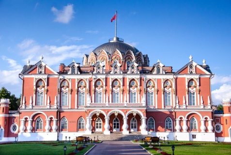 Москва: Отель Petroff Palace