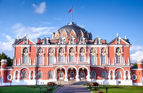 Москва: Отель Petroff Palace
