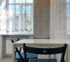 Однокомнатная квартира для семьи (для двоих) в Логос