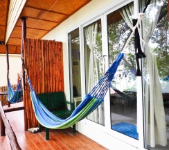 Двухместный номер Superior 2 отдельные кровати в Bubble Bungalow